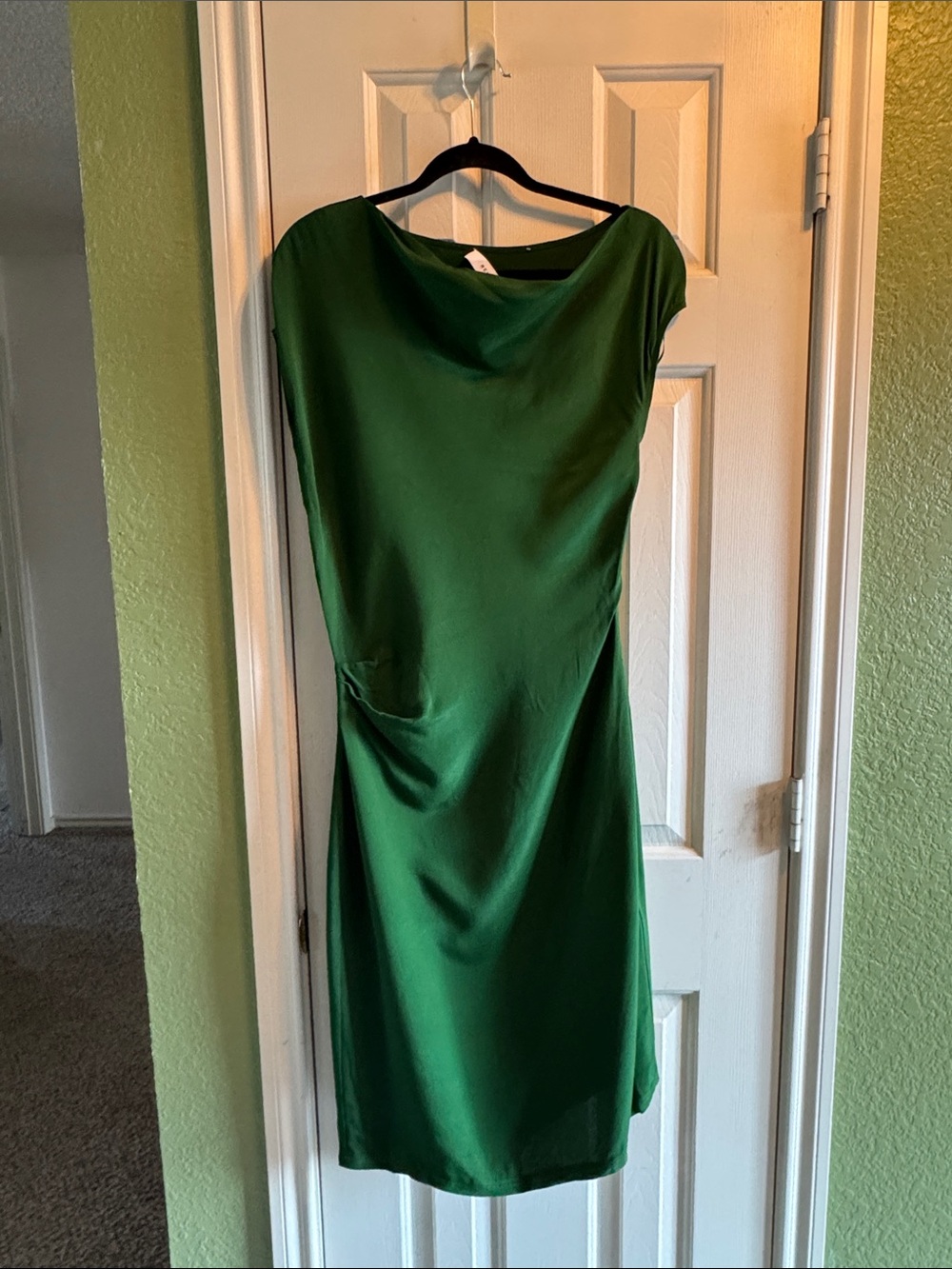 Reiss Emerald Green Midi dress